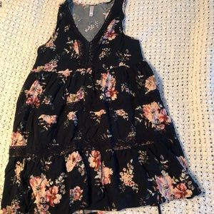 Target Flowered Xhilaration Dress-worn once
